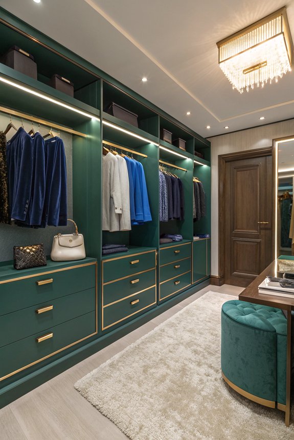 luxe color palette essentials