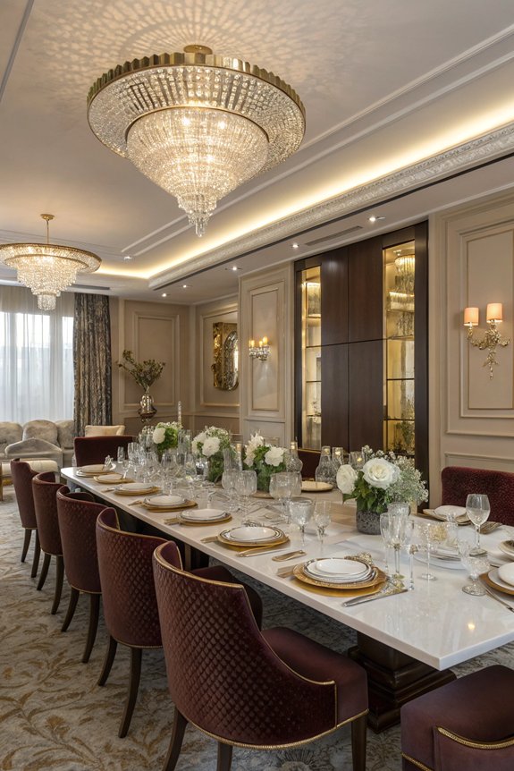 luxurious table setting essentials