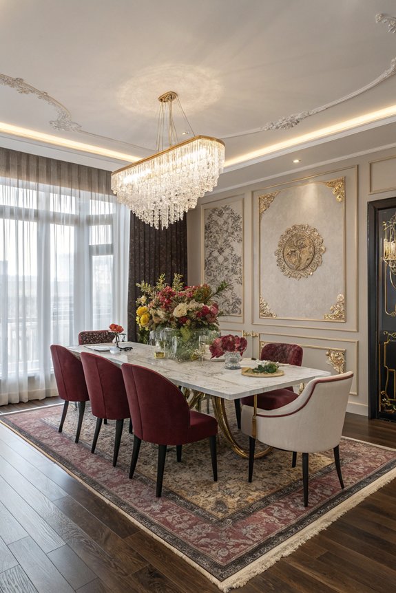 luxury dining room essentials