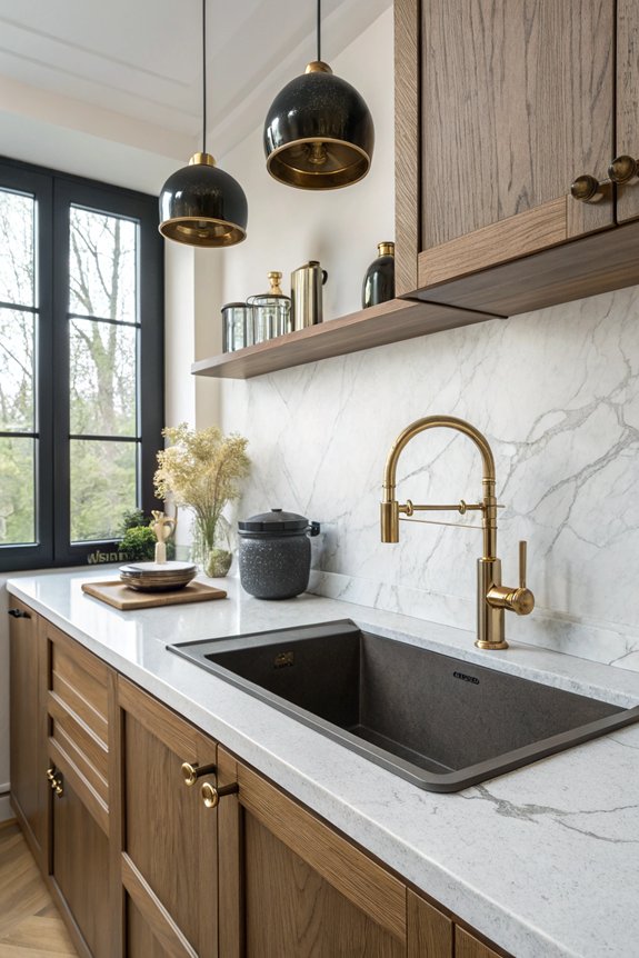 luxury kitchen sink fixtures