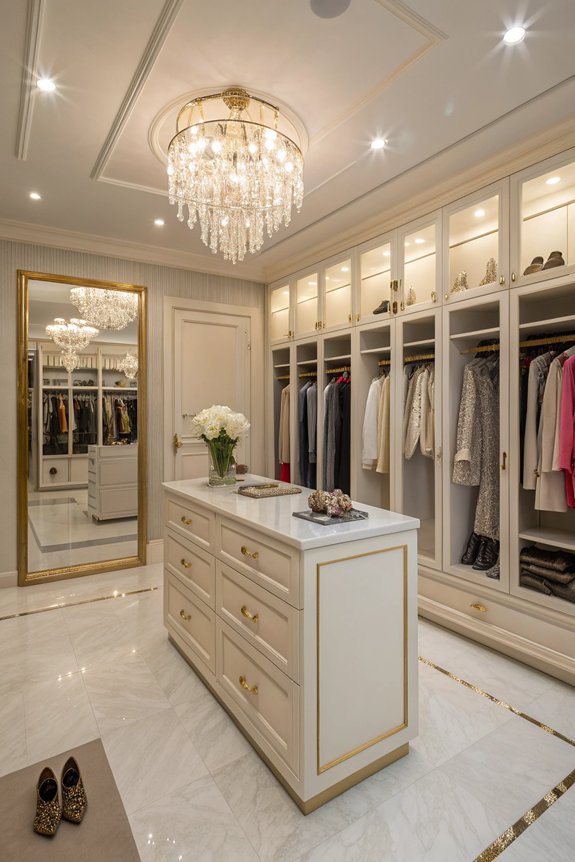 maintain closet elegance regularly