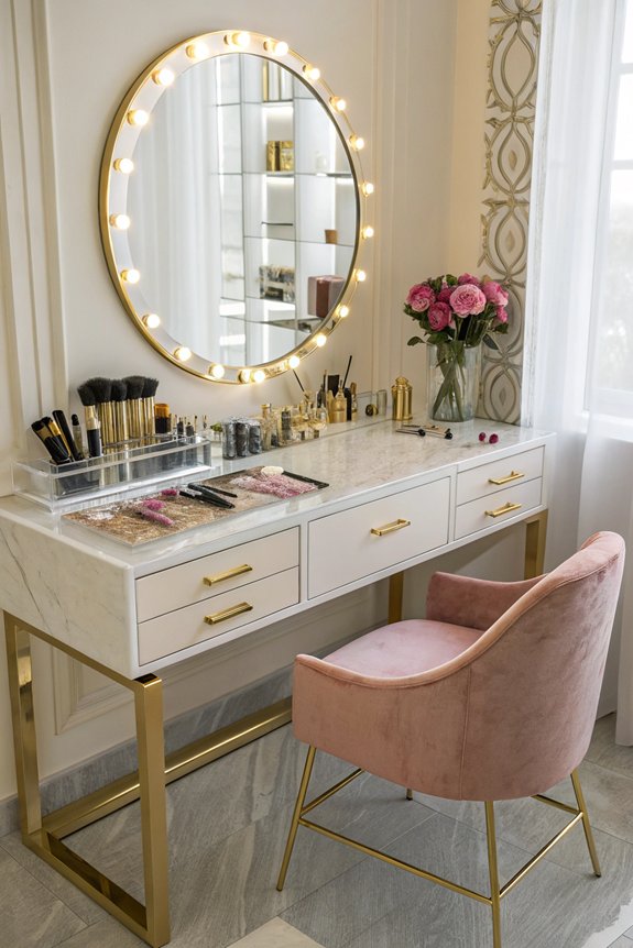 makeup station design essentials