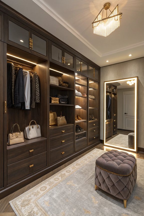maximize closet space efficiently