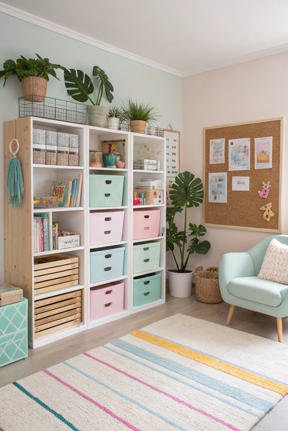 maximize corner storage creativity