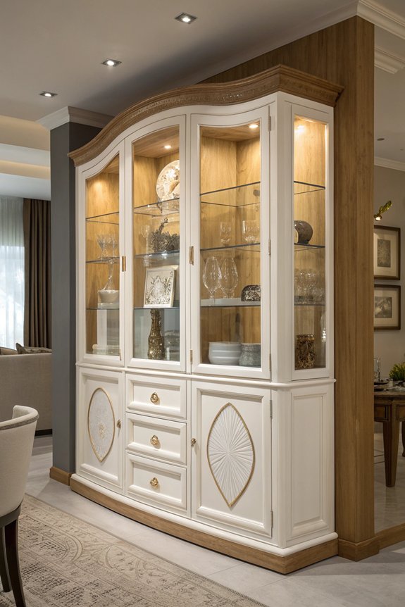 maximize corner storage space