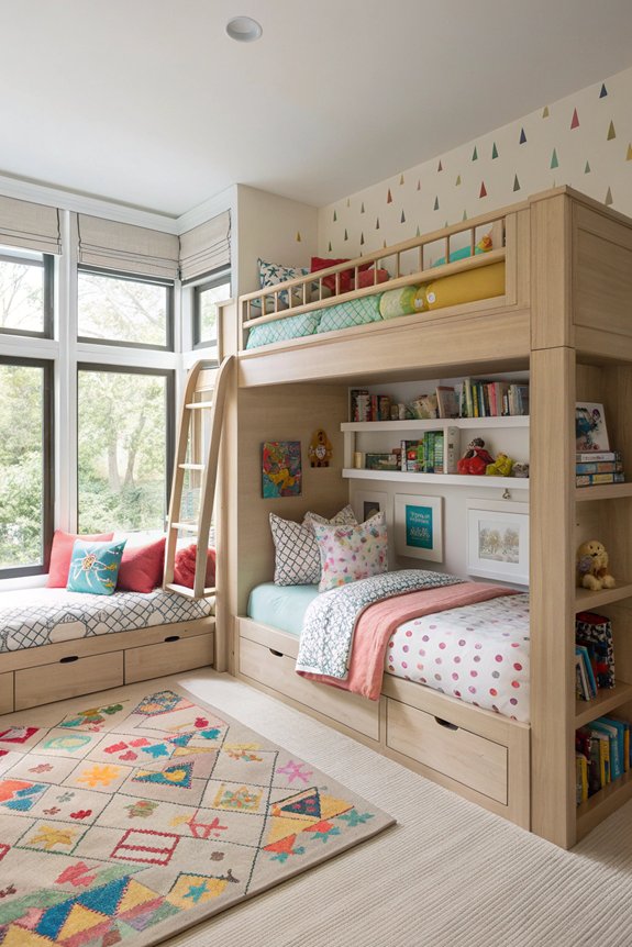 maximize kids room space