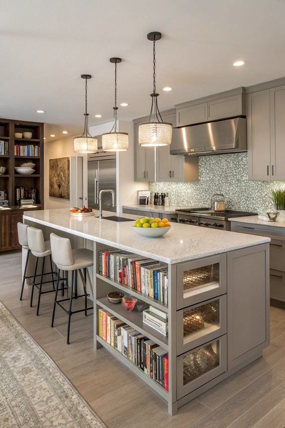 maximize kitchen island functionality