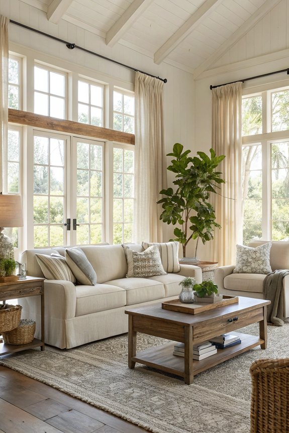 maximize natural light ambiance