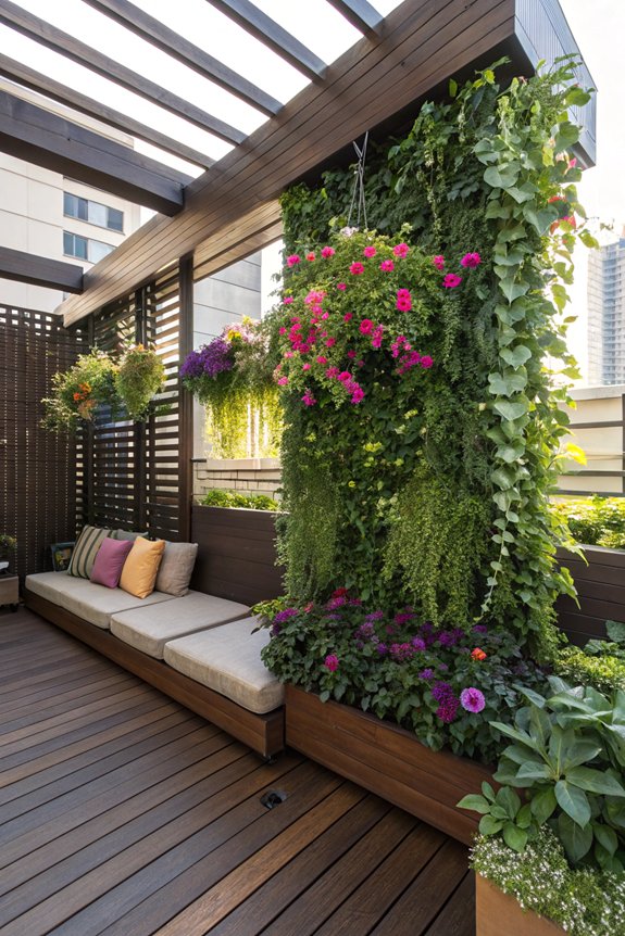 maximize small outdoor spaces