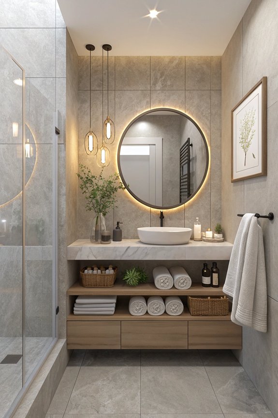 maximize space minimize clutter