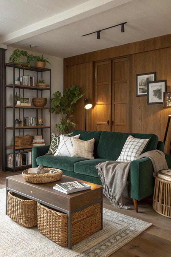 maximize space with storage