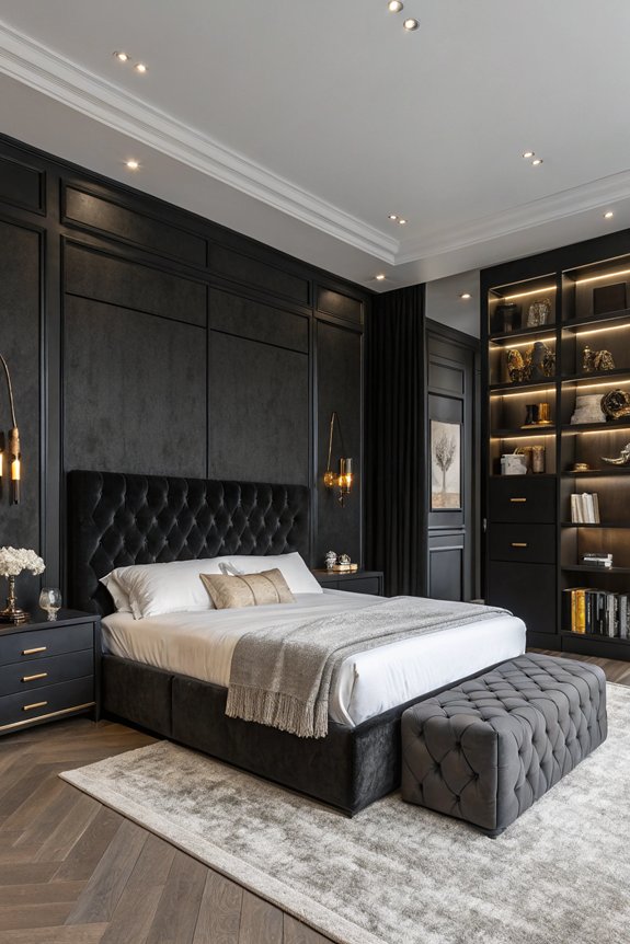 maximize space with storage