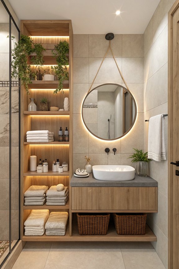 maximize vertical storage solutions