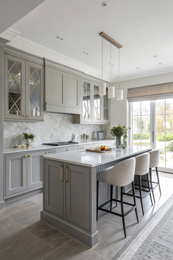 maximizing small kitchen space