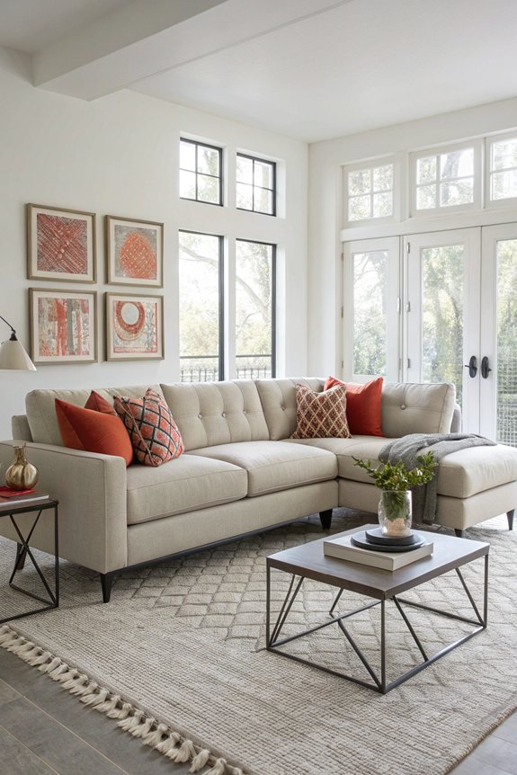 measure layout usage fabric