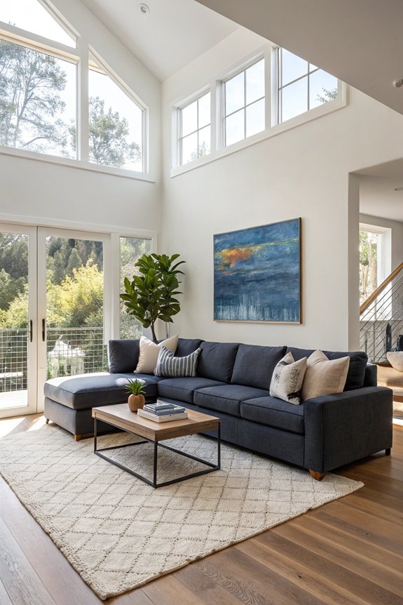 measure layout walking space