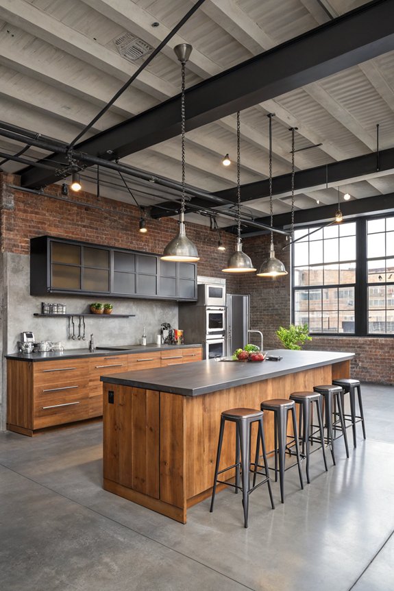 metal and wood fusion