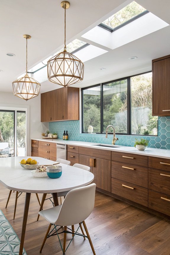 mid century modern lighting solutions