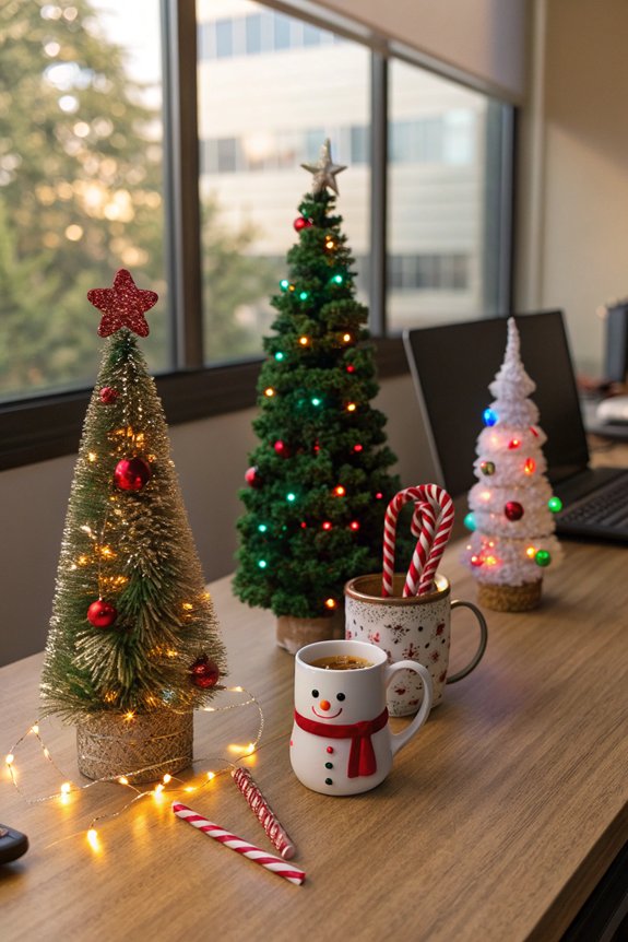 mini trees for desks