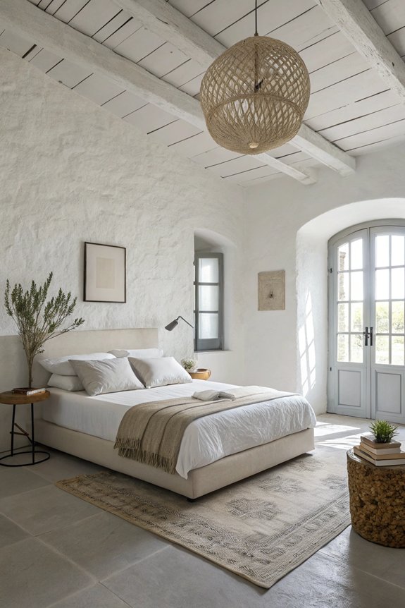 minimalism for serene space