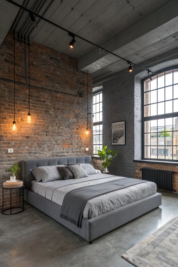 modern industrial grey aesthetic