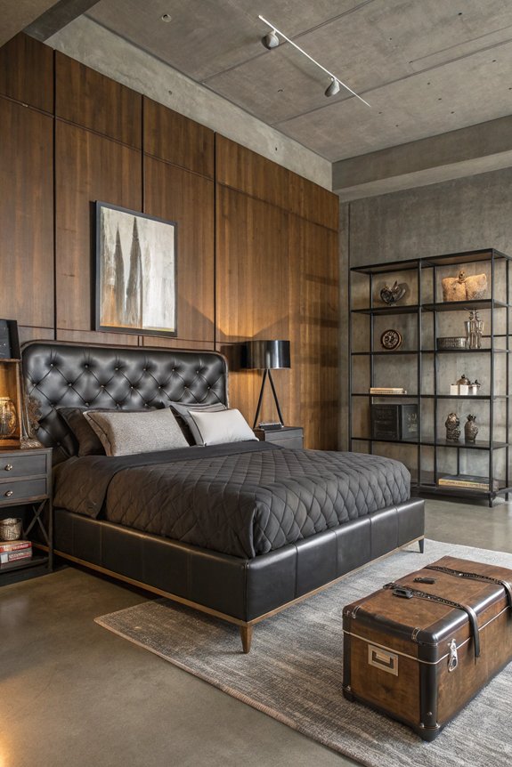 modern metal accents elevate