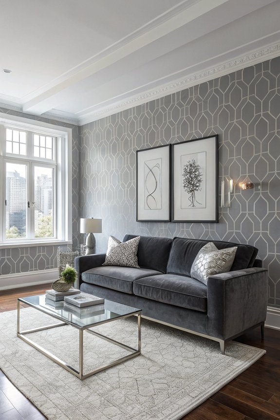 monochromatic elegance enhances spaces