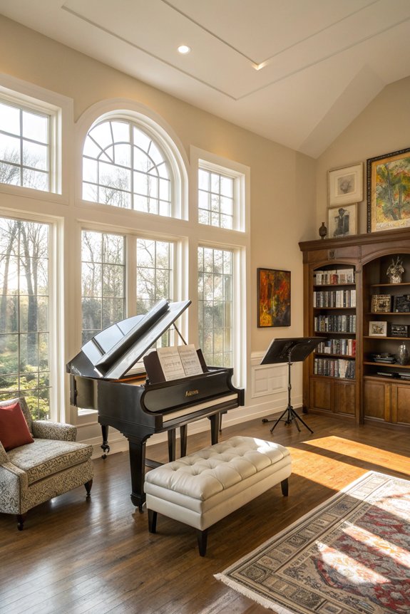 multi functional music room furniture