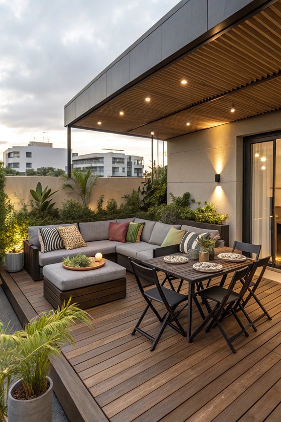 multi functional outdoor furniture options