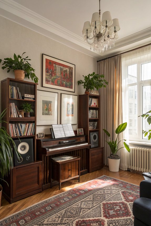 music themed artwork inspiration