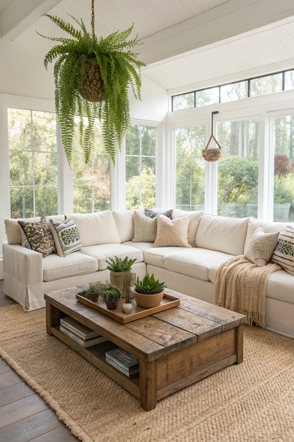 natural elements enhance coziness