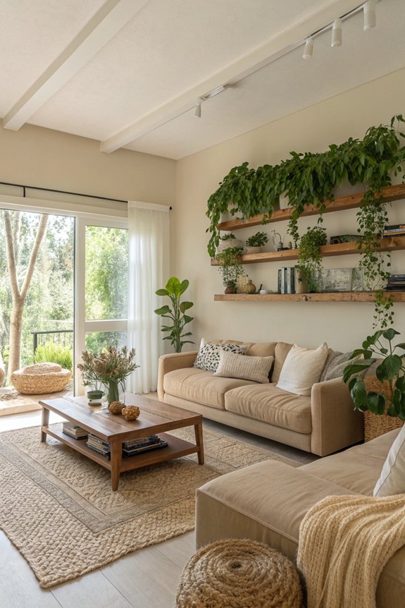 natural elements for coziness