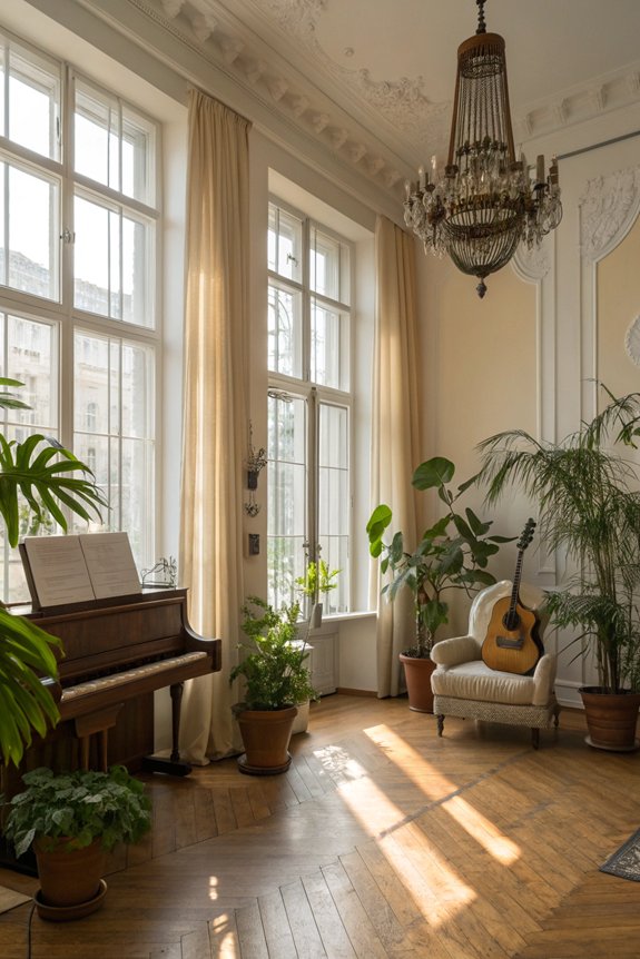 natural light inspires creativity