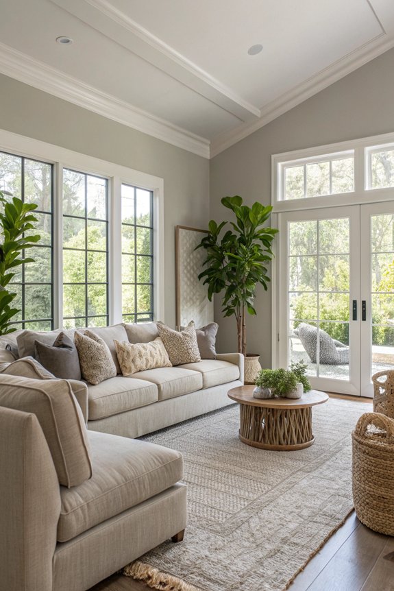 nature inspired greige decor ideas