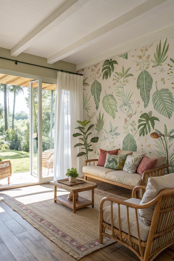 nature inspired interior transformation