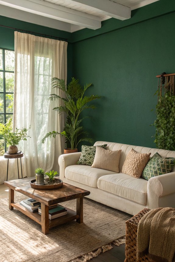 nature inspired serene retreat