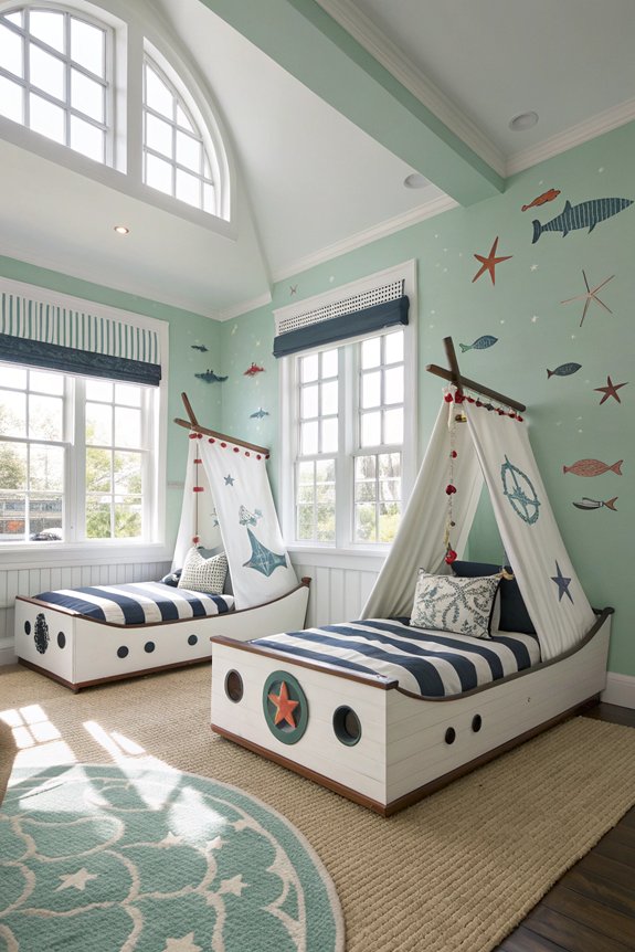 nautical themed children s beds