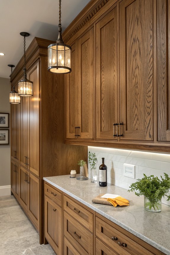 oak cabinet maintenance tips