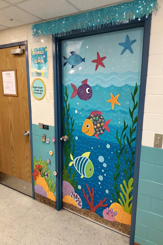 ocean themed classroom decorations