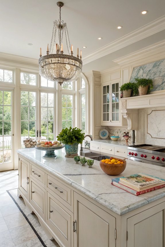 personal touches in kitchens