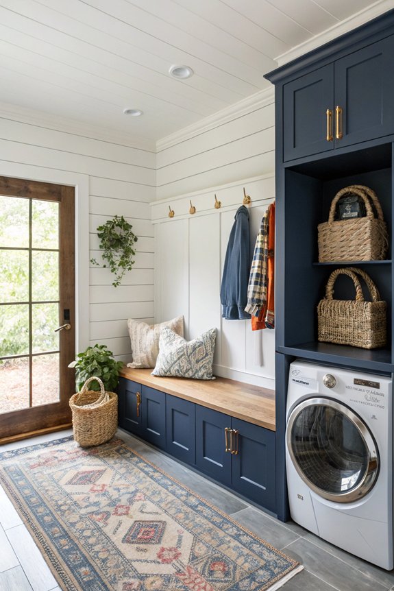 personalize your mud room