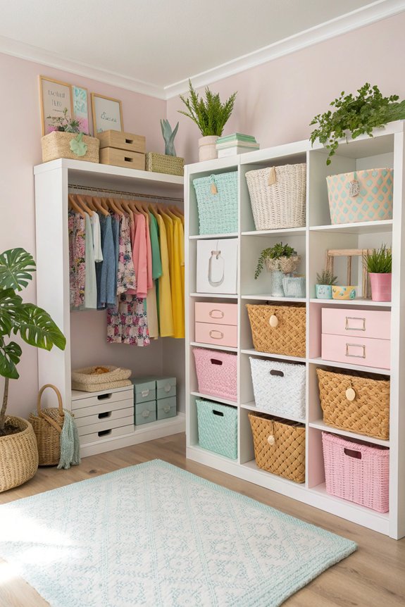 personalized decorative storage solutions