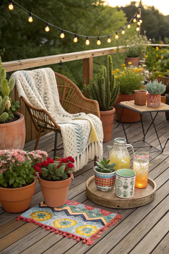 personalized diy deck decor