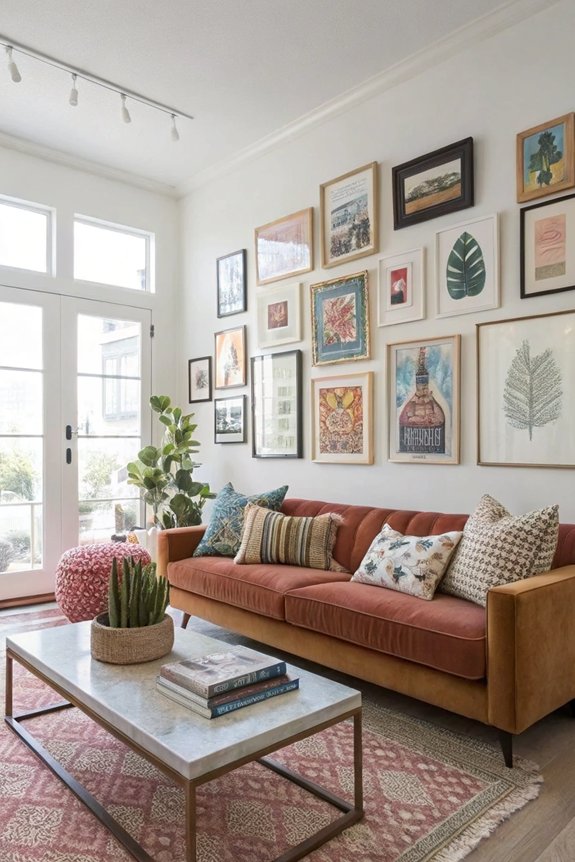 personalized gallery wall design