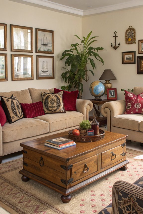personalized living room decor