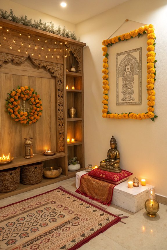 personalized spiritual reflection space