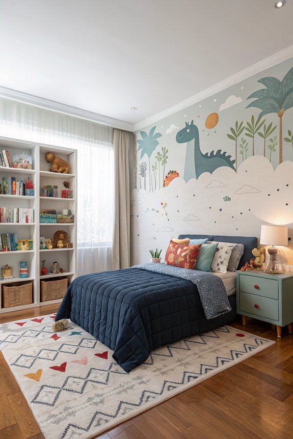 personalized toddler room d cor