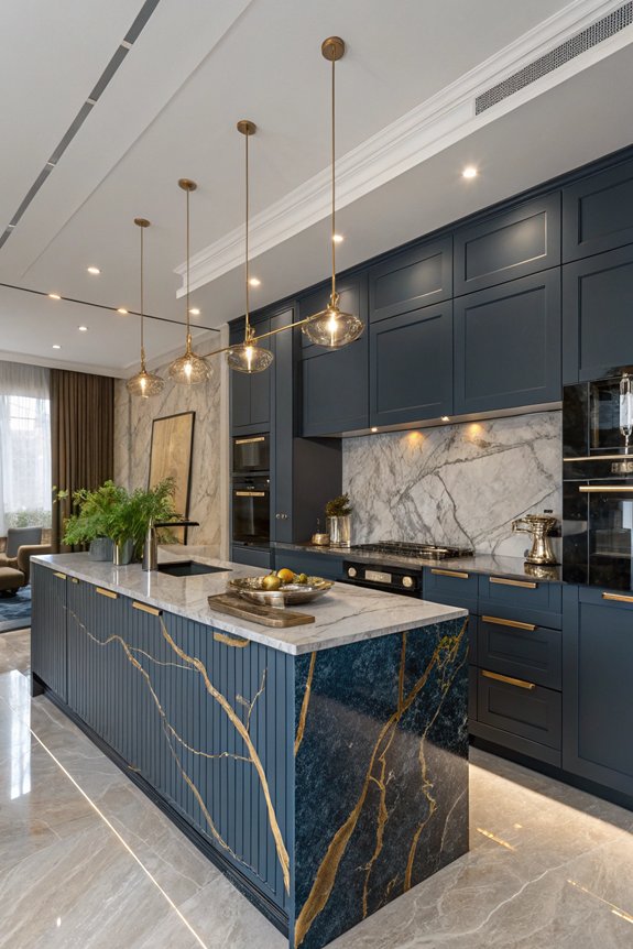 premium countertops for luxury