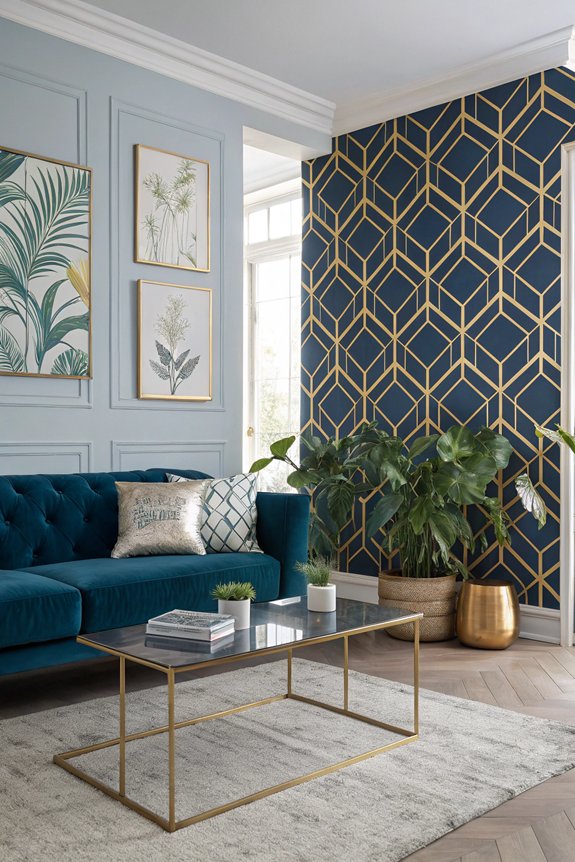 removable wallpaper for versatility