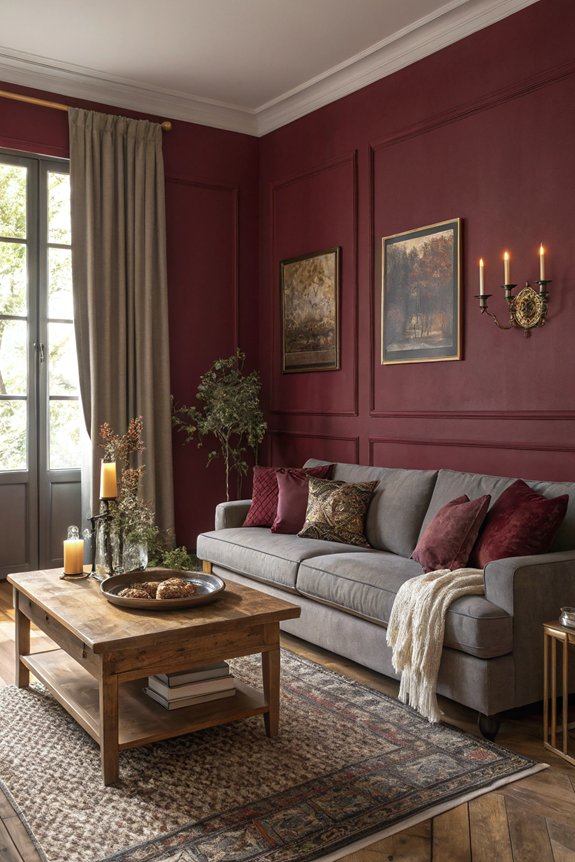 rich warm inviting atmosphere